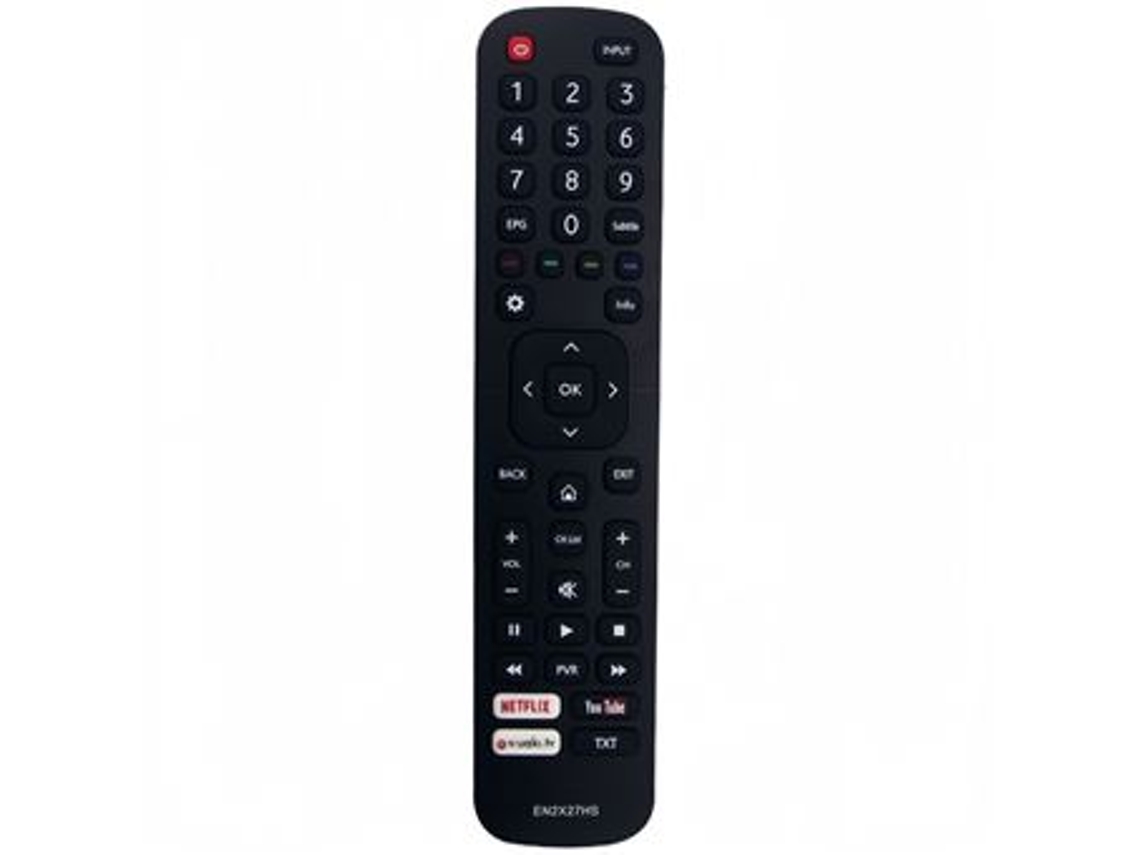 Controle Remoto Compatível Com Tv Hisense Ledd50k300p Orysin