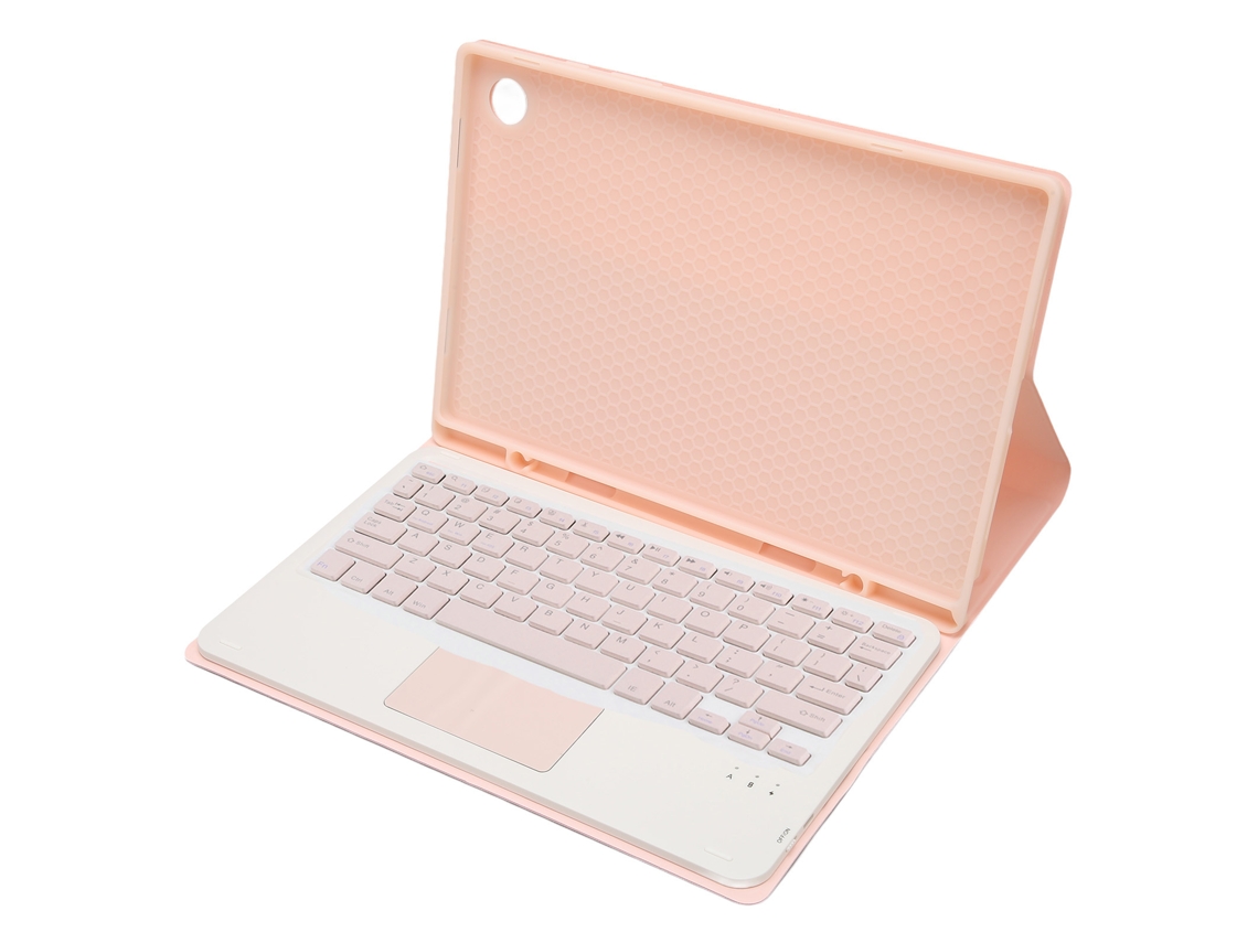 Capa Com Teclado Para Samsung Galaxy Tab A8 10.5" Modelo 2022, Bluetooth Sem Fio, Magnética E Desmontável