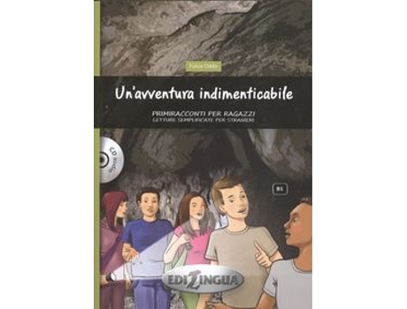 Livro UnAvventura Indimenticabile de Oddo, Fulvia (Italiano)