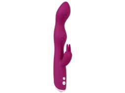 Vibrador 'Vibrador Rabbit A e Ponto G' SWEET SMILE Roxo
