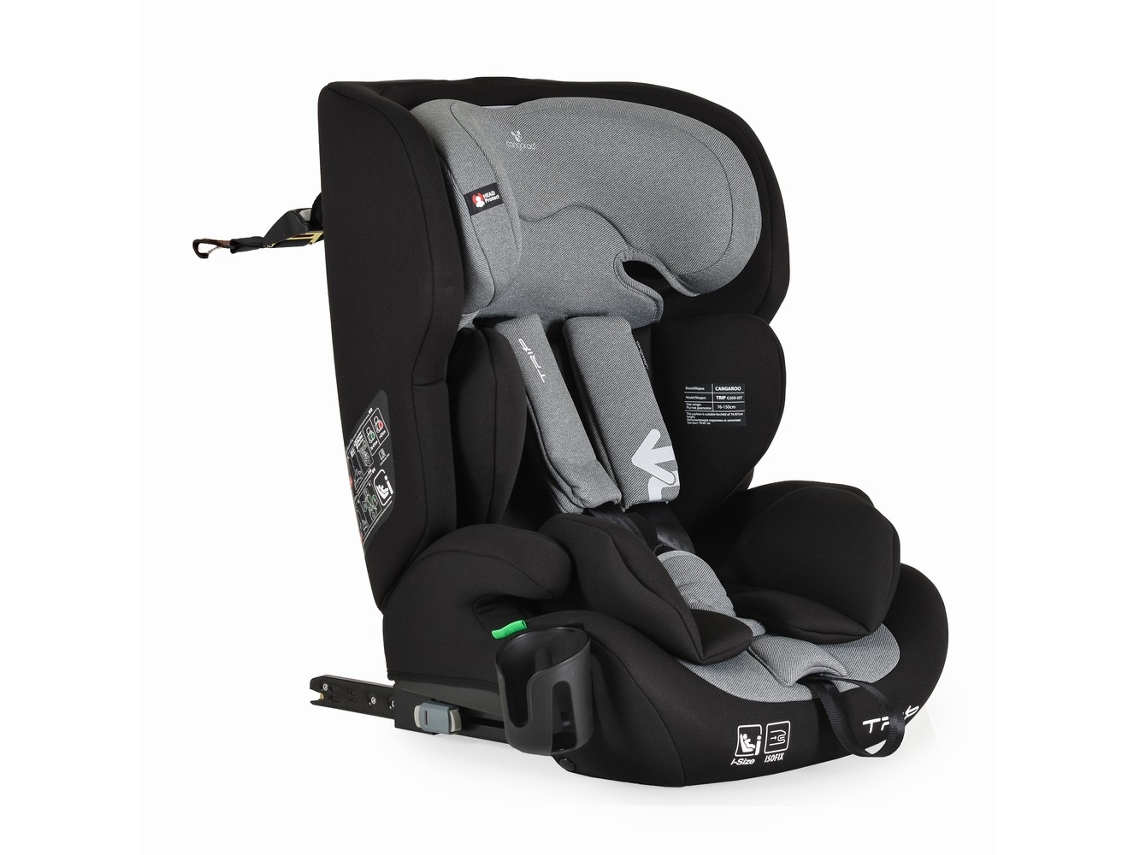 Cadeira Auto Trip 76 150cm Cinza Intenso Cangaroo