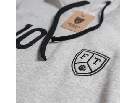 Hoodie Town FC Grey FOOTBALL TOWN 3XL