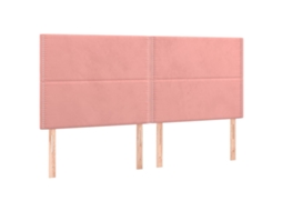 Headboard, Headboards Vidaxl Cor-de-rosa Veludo (200 Cm)