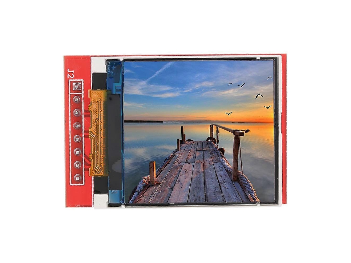 Módulo De Display Lcd Tft Colorido De 1,44 Polegadas E 128x128 Polegadas Para Uso Com As Séries 5110 E 3310 VONKELIOS