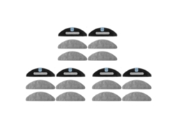 Conjunto De 18 Peças De Panos De Limpeza Para Aspirador Robô Irobot Roomba Combo I5, I5+, J5 E J5+ Em Microfibra, Laváveis E Reutilizáveis._ptg