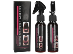 Máscara De Cabelo Tratamento Hidratante Reparação De Danos Antissplit Ends 100ml X 2pcs