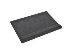 Teclado com Fio LAXISCREED (capa de Couro de Múltiplas Dobras, Capa Protetora, Especial para Tablet Win8 de 10,1 Polegadas)