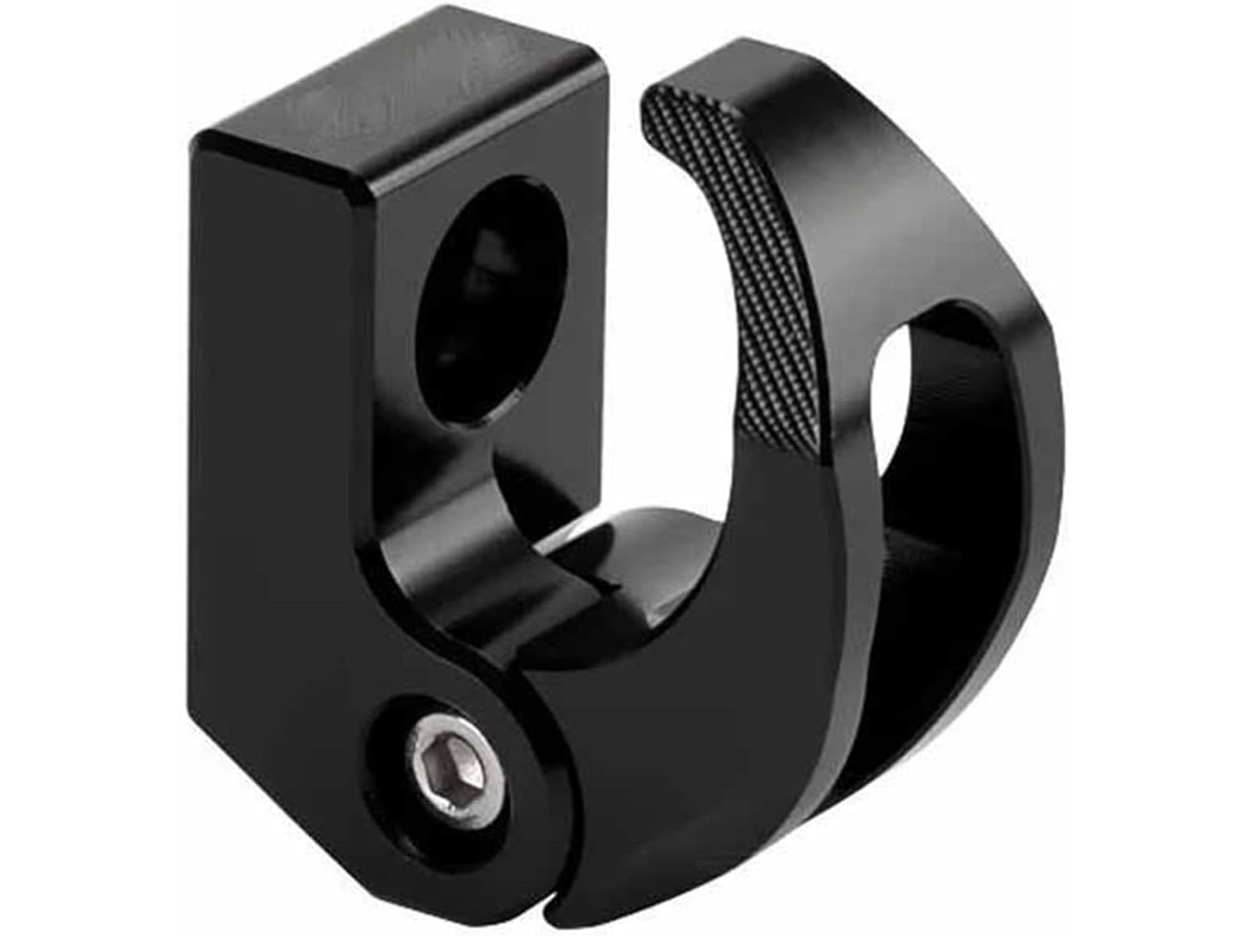 Gancho Dobrável Em Liga De Alumínio Para Guardar Capacete De Motocicleta Yamaha Force 2.0 Augur/bw's Force 155/smax