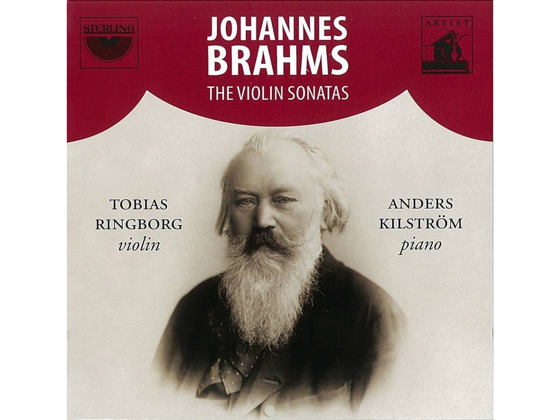 CD Ringborg,Tobias - Brahms Violin Sonatas (1CD)