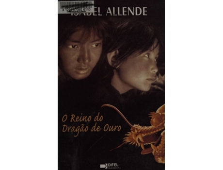Livro O Reino Do Dragao De Ouro de Isabel Allende (Português)