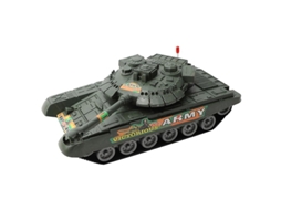 1pcs Ornamento De Modelo De Tanque Allinless