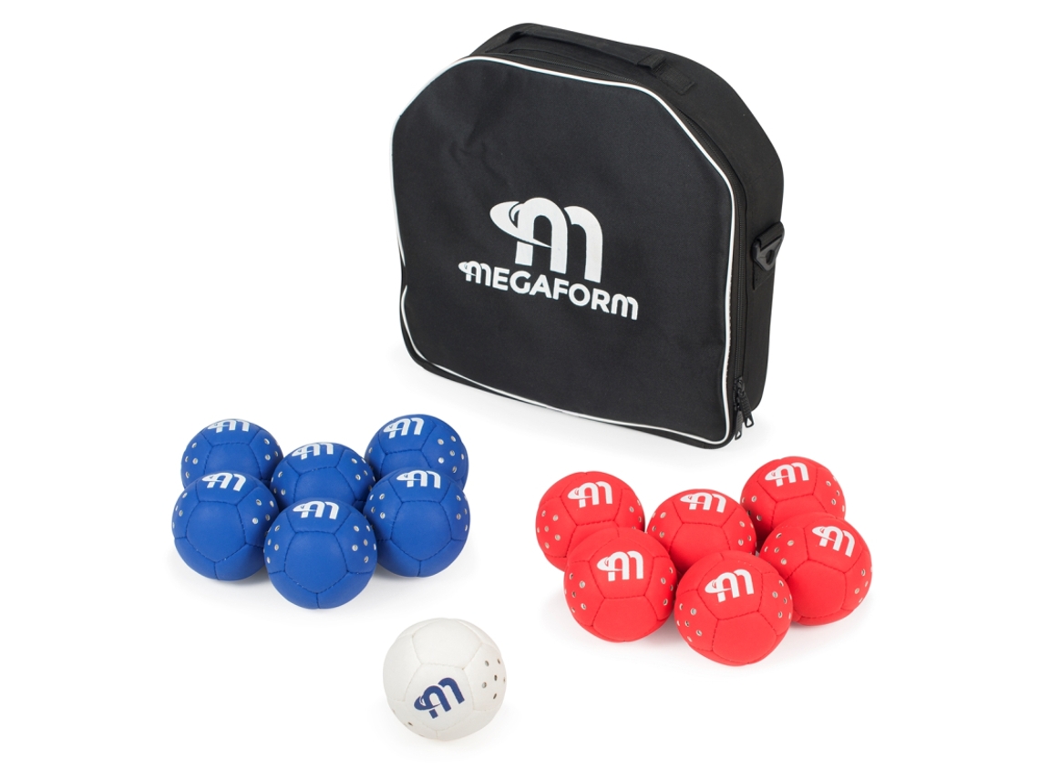 Conjunto De Bocha Megaform Com Som Jogo Esportivo Para Deficientes Visuais