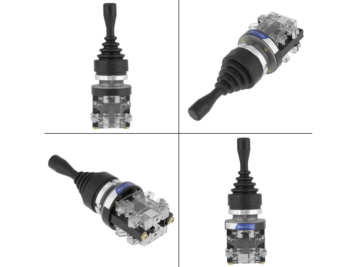 Joystick Switch Laxiscreed 2no 2 Posições Para Controlo Fácil E Seguro