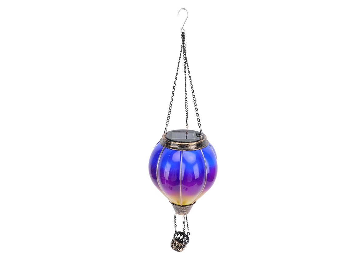 Globo de Fogo Solar Bj-lantern para Pátio, Jardim, Caminho e Varanda - Decoração Festiva Requintada e Multiuso