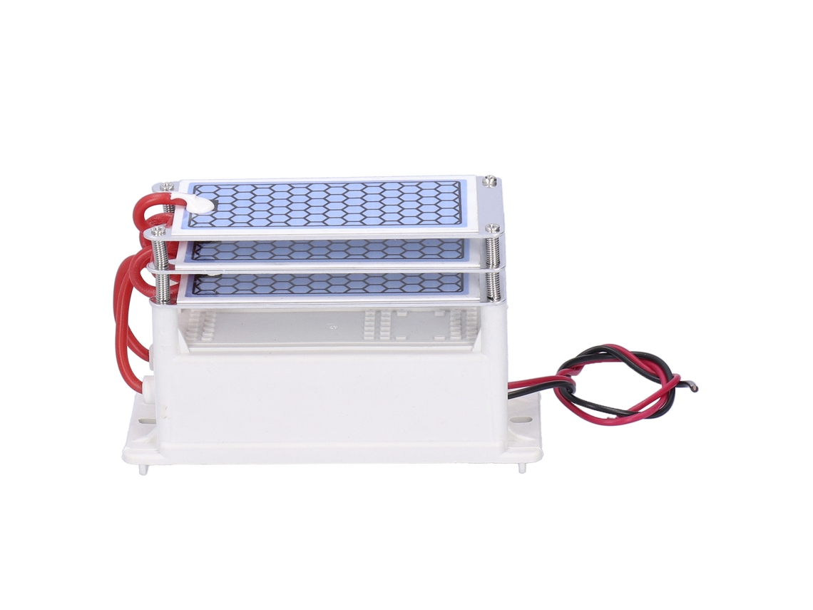 Gerador De Ozônio Com Placa Cerâmica Integrada Purificador De Ar Máquina Industrial Ozonizadora 15g Rnemitery