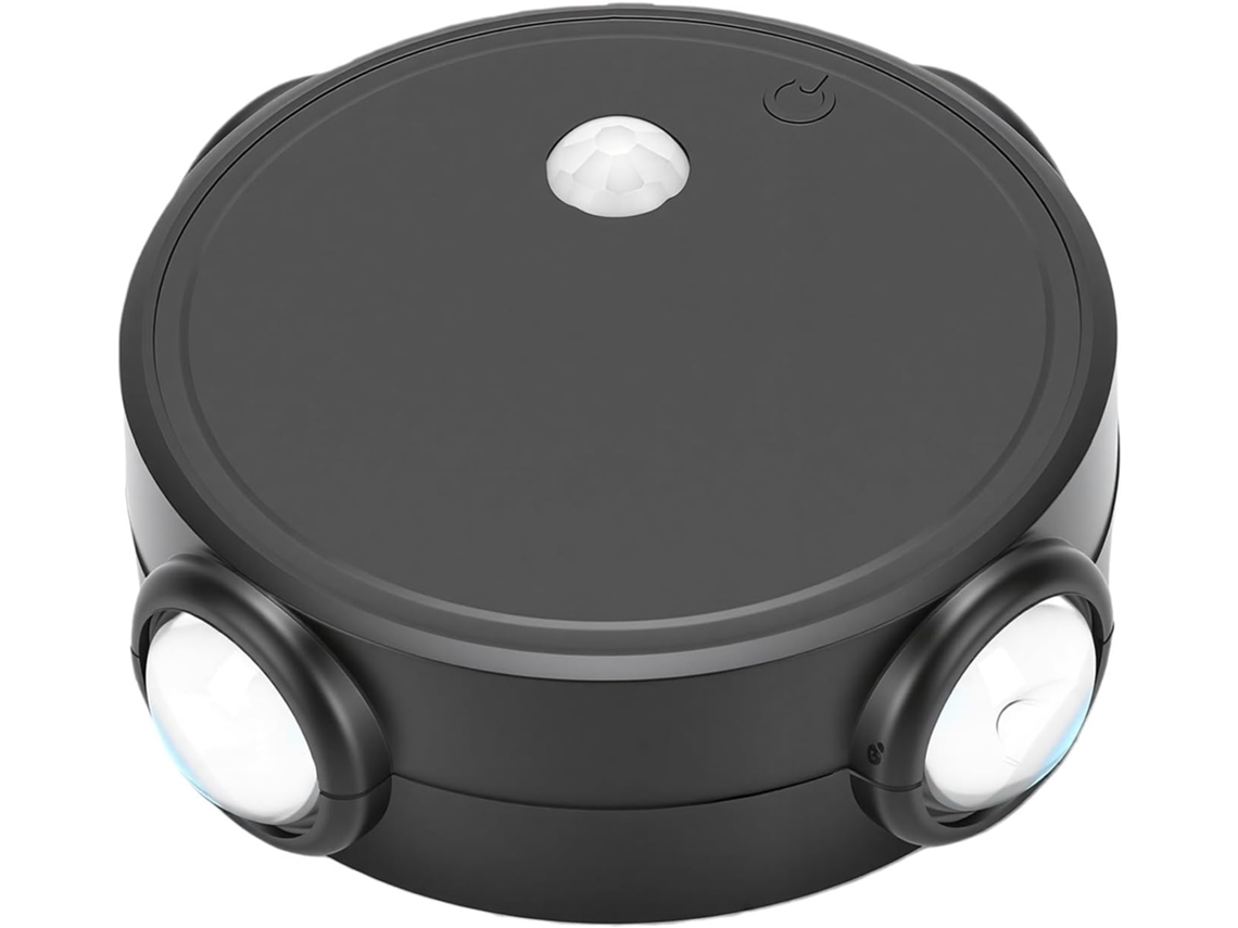 Luminária Noturna Led Rgb Magnética Ajustável, Com Sensor De