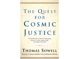 Livro The Quest for Cosmic Justice Thomas Sowell (Inglês)