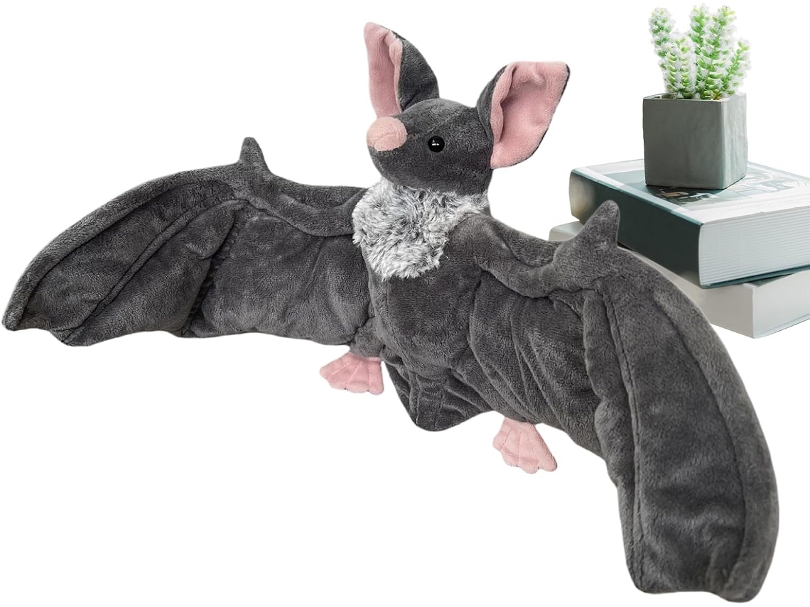 Boneco De Pelúcia Em Formato De Morcego, Para Cabeceira, Sofá E Quarto