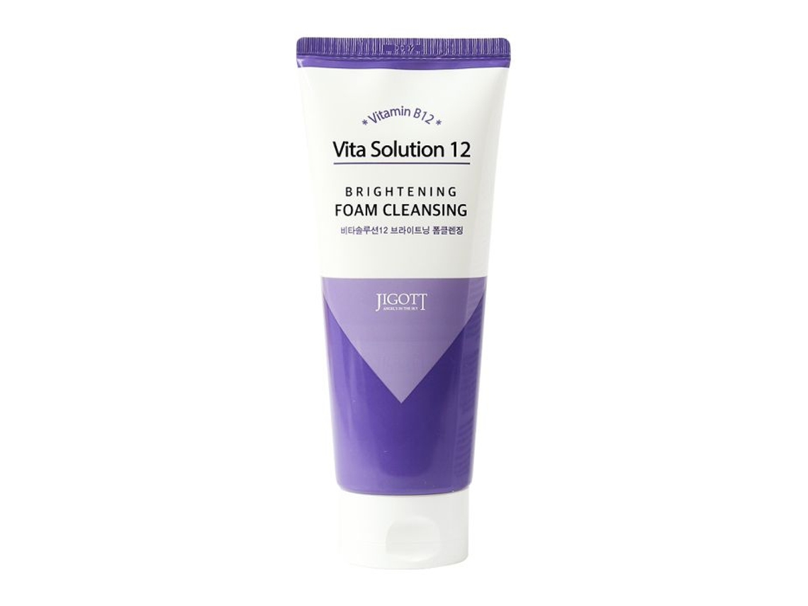 Solução Vita 12 Espuma De Limpeza Iluminadora 180 Ml