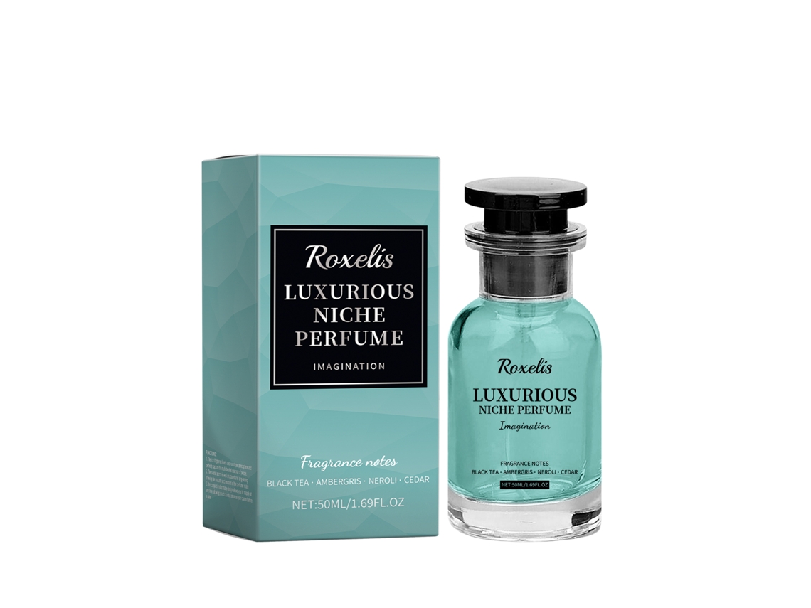 Perfume Niche com Âmbar Exclusivo
