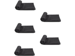 Conjunto De 5 Tapetes Antiderrapantes Para Rack De Teto De Carro, Tapetes Universais Para Piso