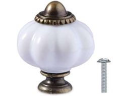 Puxador De Gaveta Estilo Retrô Para Móveis De Mesa De Cabeceira.
