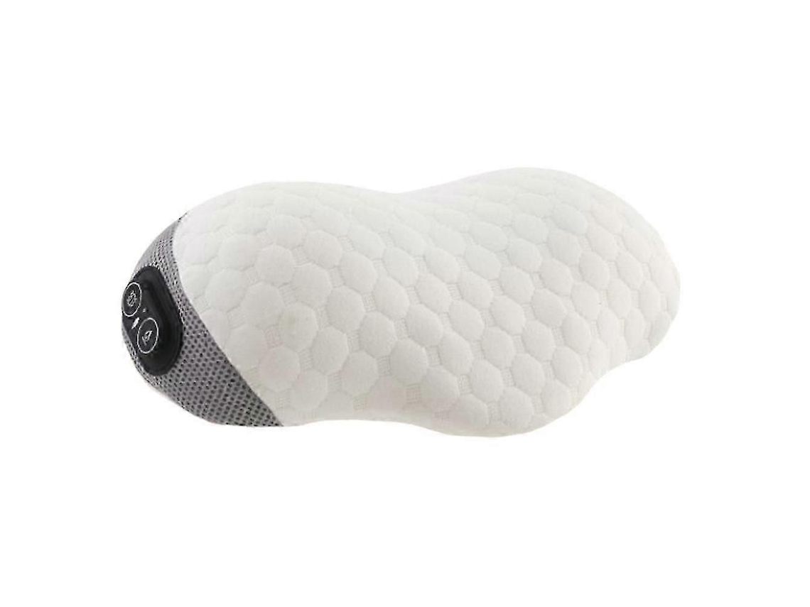 Almofada De Massagem Vibratória Macia Para Ombros E Pescoço, Multifuncional, Ajustável, Com Controle Inteligente De Temperatura E Massageador De
