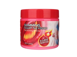 Creme De Emagrecimento Com Pimentão Vermelho - Queima Gordura E Firma O Corpo