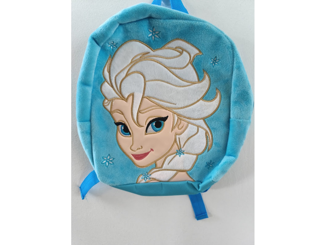 Mochila De Peluche Frozen Elsa 3d 29cm