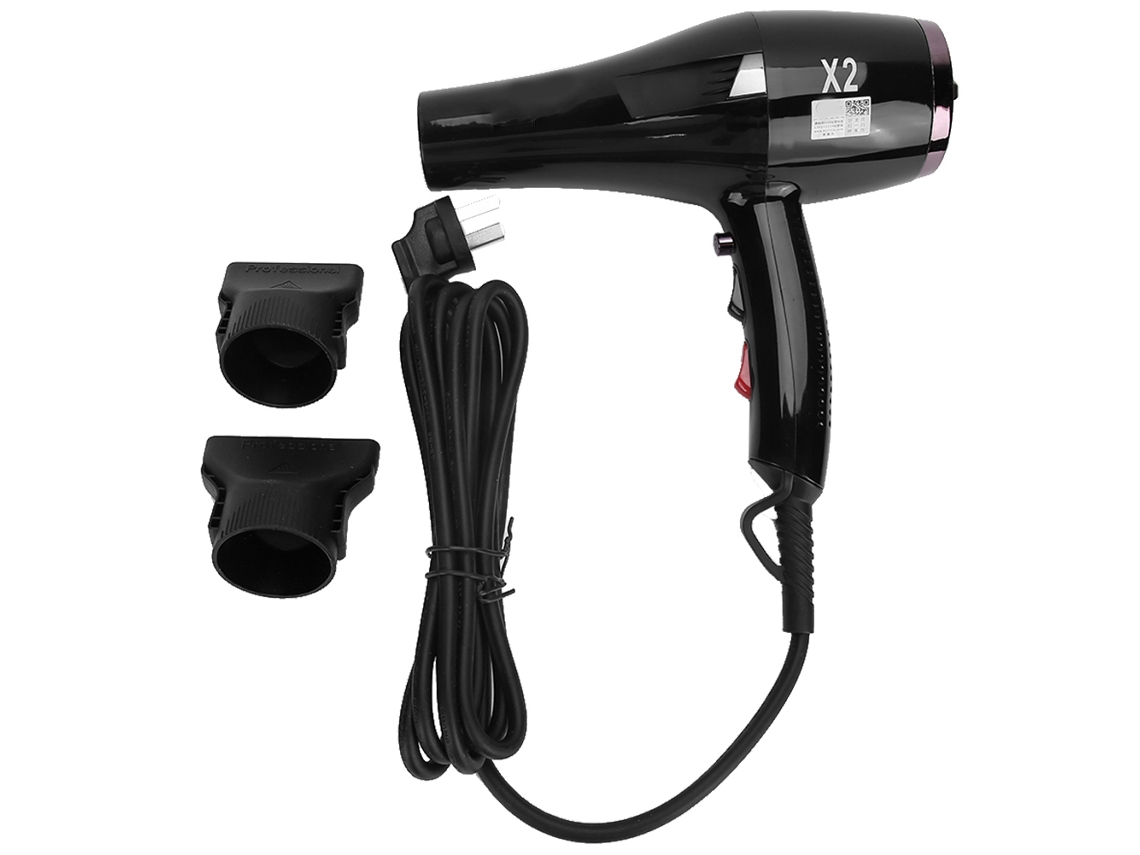 2026 secador de Cabelo Profissional 2400w de Alta Potência Íons Negativos para Lar e Salão de Beleza