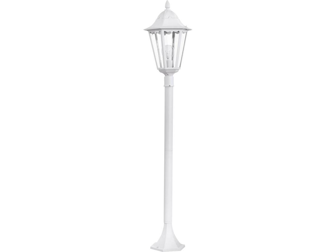 Candeeiro Exterior de Chão EGLO NAVEDO 1200 mm Branco