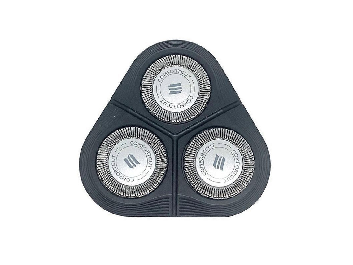 Cabeça De Substituição Para S1010 S1020 S1050 S1060 S1070, Material Plástico + Metal, Preto + Prata, 25% Melhor Barba Preto Prata