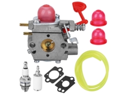 Kit de Carburador Alumínio para Soprador de Gás Craftsman 358794600 25cc 200mph/430 Cfm com Marca