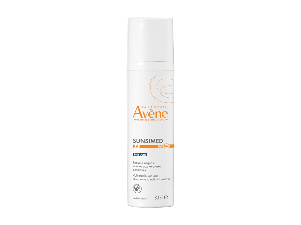 Protetor solar Sunsimed Ka UVB/UVA/Luz Azul 80 ml AVÈNE