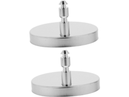 Parafusos Universais De Aço Inoxidável Para Fixação De Assento Sanitário, 2 Conjuntos, Duráveis.