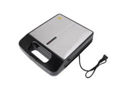 Waffle Maker Eléctrico Sem Colagem, Forma de Coração, 1400w, 110v para Pequenos almoços em Casa LAXISCREED