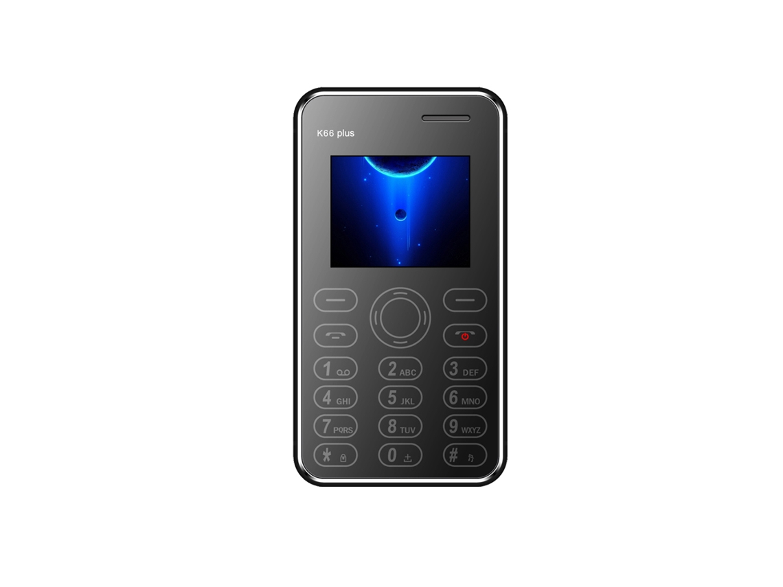 Telefone Móvel Recarregável com Bluetooth LAXISCREED