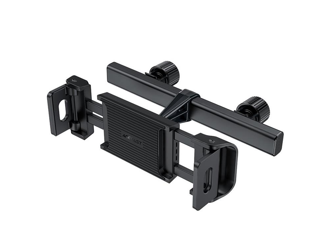 Suporte Para Celular E Tablet Acefast Para Encosto De Cabeça De Carro - Preto
