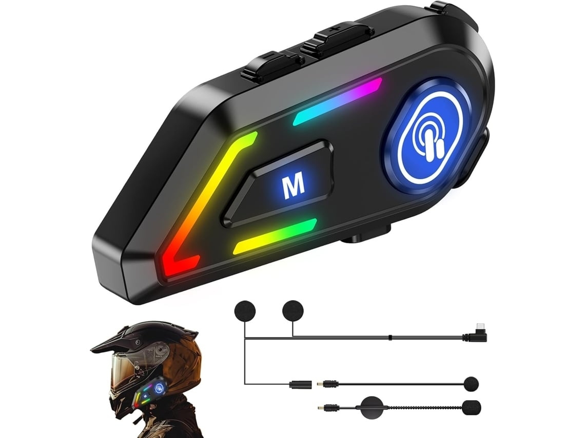Auriculares Sem Fios Bluetooth Cancelamento De Ruído Microfone Para Chamadas Estojo De Carregamento Ipx5 Lurelia
