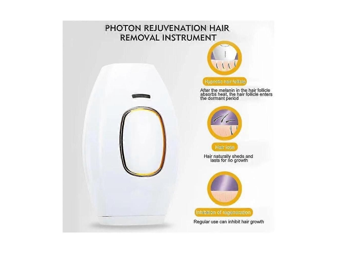 Depilador A Laser De Pulsos De 5 Níveis Para A Área Do Biquíni, Indolor, Para Remoção De Pelos Faciais. Aparador Elétrico.