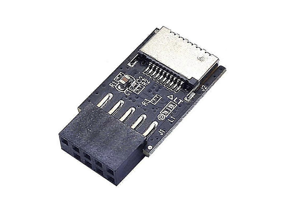 Motherboard Usb2.0 9pin To Type C Front Connector Converter Usb3.2 Type E Header