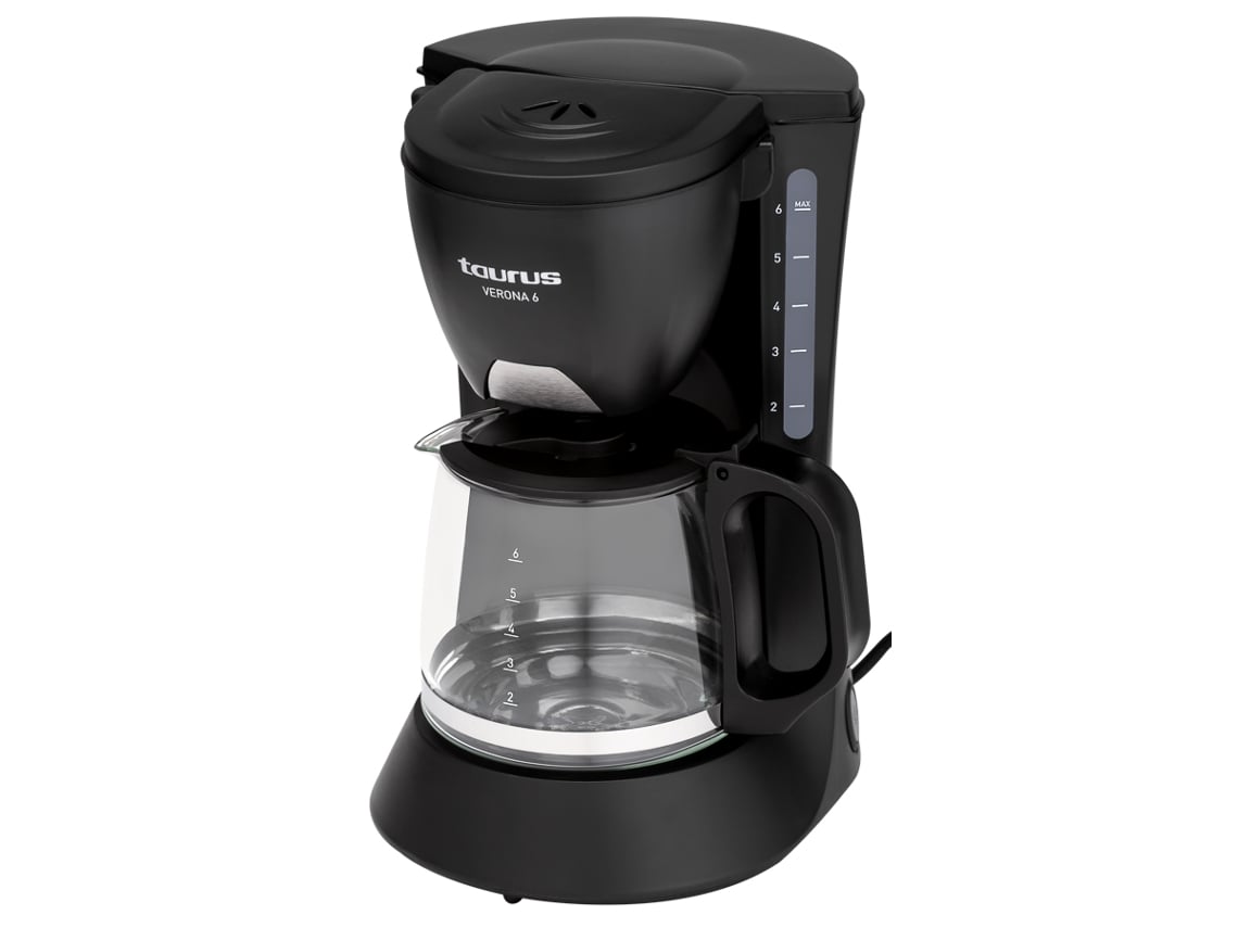 Máquina de Café Filtro TAURUS Vereona 6 (6 Chávenas)