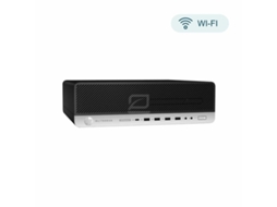 Desktop HP Elitedesk 800 G5 Sff I5 8500 8Gb Ssd 256Gb Wifi a A (Recondicionado Como Novo)
