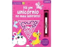 Livro Há um Unicórnio no Meu Labirinto! (Português)