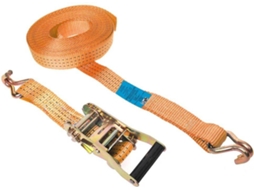 ProPlus , Cinta para amarrar com roquete + 2 ganchos, 8 m, 3000 kg