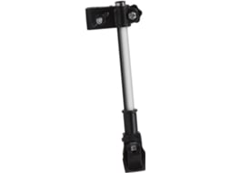 Suporte Ajustável Para Guidão De Bicicleta Com Suporte Para Guarda Chuva Em Alumínio E Abs. Suporte Ajustável Para Guidão De Bicicleta Gokoco