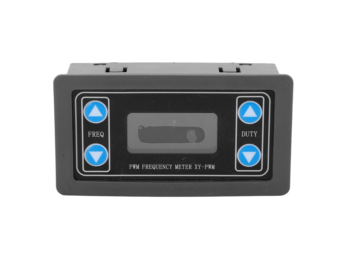 Gerador de sinal PWM de 1Hz a 150KHz, display digital, tensão de 3,3V a 30V
