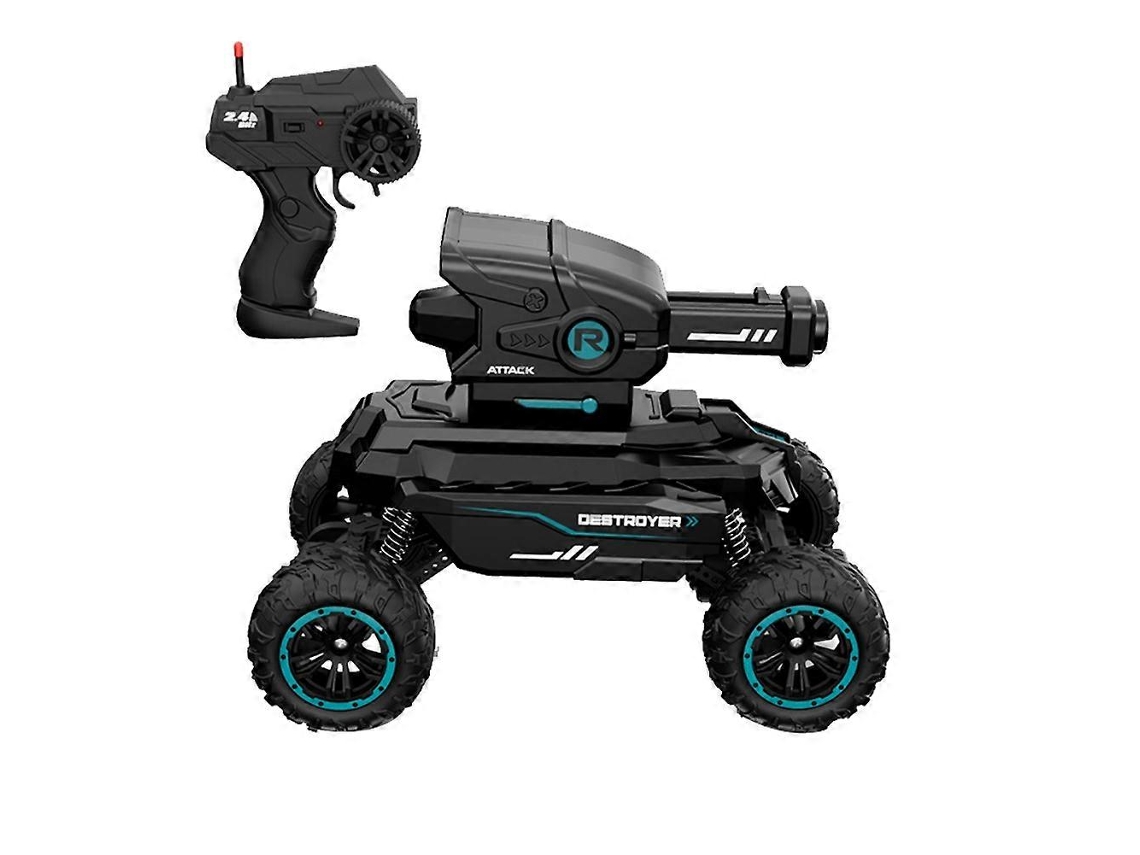 Tanque De Drift Rc De Brinquedo, Veículo Blindado Multifuncional, Carro Bomba De Água Com Controle Remoto Para Competição Multijogador