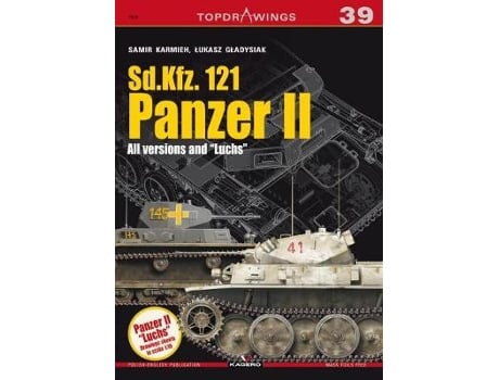 Livro Sd.Kfz. 121 Panzer II. All Versions quotLuchsquot de Samir Karmieh (Inglês)