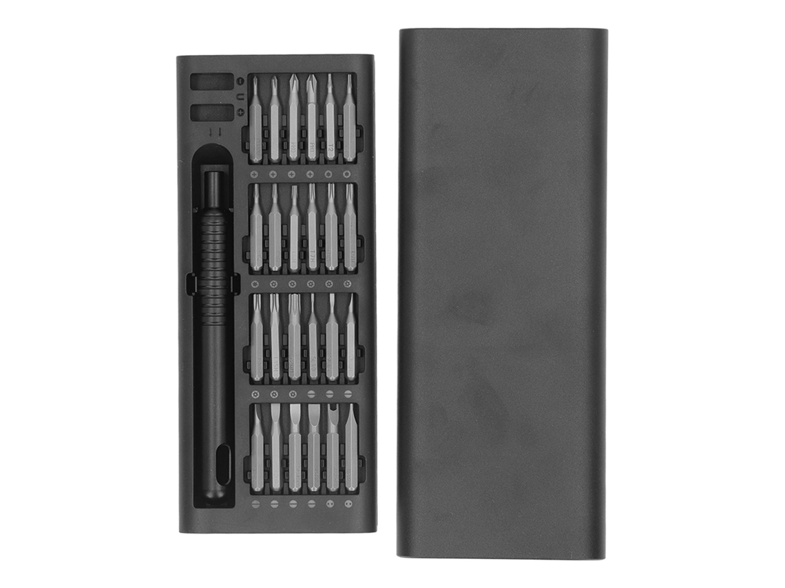 Set De Parafusos Com Brocas Para Mão, Ferramenta De Reparação E Manutenção